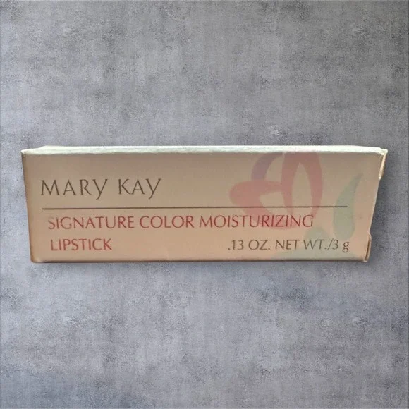 Mary Kay Signature Color Moisturizing Lipstick 0.13oz Couture Copper 2580 New - Picture 3 of 7